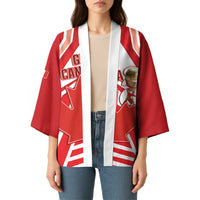 Canada 2026 Soccer Custom Kimono Les Rouges Go Champions