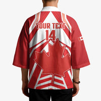 Canada 2026 Soccer Custom Kimono Les Rouges Go Champions