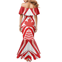 Canada 2026 Soccer Custom Mermaid Dress Les Rouges Go Champions