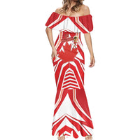 Canada 2026 Soccer Custom Mermaid Dress Les Rouges Go Champions