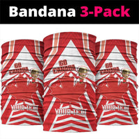 Canada 2026 Soccer Custom Neck Gaiter Les Rouges Go Champions