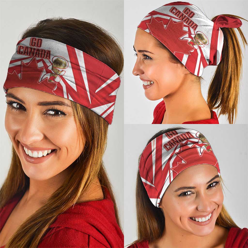 Canada 2026 Soccer Custom Neck Gaiter Les Rouges Go Champions