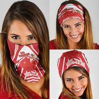 Canada 2026 Soccer Custom Neck Gaiter Les Rouges Go Champions