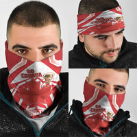 Canada 2026 Soccer Custom Neck Gaiter Les Rouges Go Champions