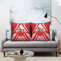 Canada 2026 Soccer Custom Pillow Cover Les Rouges Go Champions