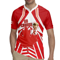 Canada 2026 Soccer Custom Rugby Jersey Les Rouges Go Champions