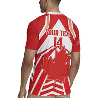 Canada 2026 Soccer Custom Rugby Jersey Les Rouges Go Champions