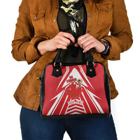 Canada 2026 Soccer Custom Shoulder Handbag Les Rouges Go Champions