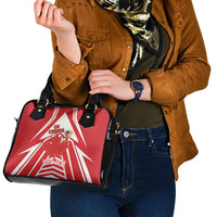 Canada 2026 Soccer Custom Shoulder Handbag Les Rouges Go Champions
