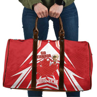 Canada 2026 Soccer Custom Travel Bag Les Rouges Go Champions