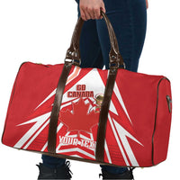 Canada 2026 Soccer Custom Travel Bag Les Rouges Go Champions