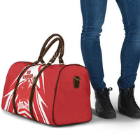 Canada 2026 Soccer Custom Travel Bag Les Rouges Go Champions