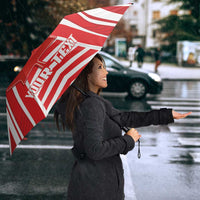 Canada 2026 Soccer Custom Umbrella Les Rouges Go Champions