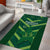 Custom Pakistan Cricket Area Rug 2024 World Cup Go Shaheens