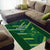 Custom Pakistan Cricket Area Rug 2024 World Cup Go Shaheens