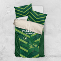 Pakistan Cricket Bedding Set 2024 World Cup Go Shaheens - Wonder Print Shop