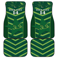 Pakistan Cricket Car Mats 2024 World Cup Go Shaheens - Wonder Print Shop