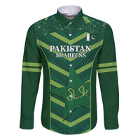 Custom Pakistan Cricket Family Matching Puletasi and Hawaiian Shirt 2024 World Cup Go Shaheens - Wonder Print Shop