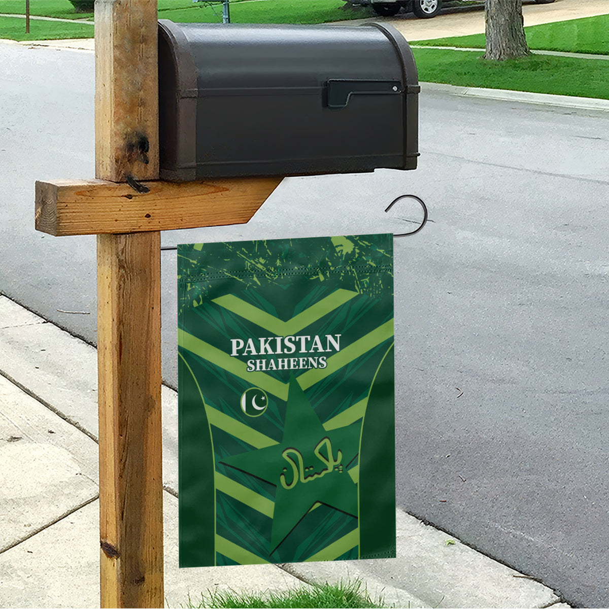 Pakistan Cricket Garden Flag 2024 World Cup Go Shaheens - Wonder Print Shop