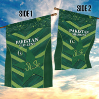 Pakistan Cricket Garden Flag 2024 World Cup Go Shaheens - Wonder Print Shop