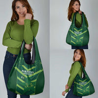 Pakistan Cricket Grocery Bag World Cup Go Shaheens