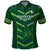 Custom Pakistan Cricket Polo Shirt 2024 World Cup Go Shaheens - Wonder Print Shop
