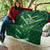 Pakistan Cricket Quilt 2024 World Cup Go Shaheens - Wonder Print Shop