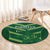 Custom Pakistan Cricket Round Carpet 2024 World Cup Go Shaheens