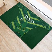 Pakistan Cricket Rubber Doormat 2024 World Cup Go Shaheens - Wonder Print Shop