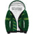 Custom Pakistan Cricket Sherpa Hoodie 2024 World Cup Go Shaheens - Wonder Print Shop