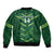 Custom Pakistan Cricket Sleeve Zip Bomber Jacket 2024 World Cup Go Shaheens - Wonder Print Shop