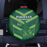 Pakistan Cricket Spare Tire Cover 2024 World Cup Go Shaheens - Wonder Print Shop