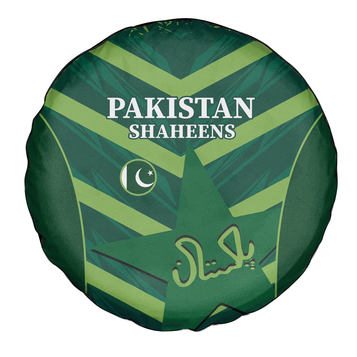 Pakistan Cricket Spare Tire Cover 2024 World Cup Go Shaheens - Wonder Print Shop