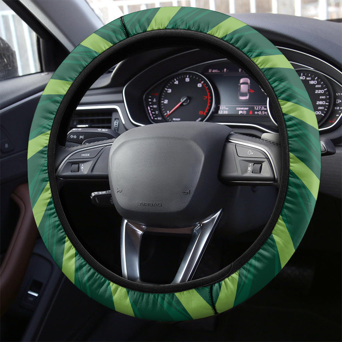 Pakistan Cricket Steering Wheel Cover 2024 World Cup Go Shaheens - Wonder Print Shop