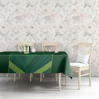 Pakistan Cricket Tablecloth 2024 World Cup Go Shaheens - Wonder Print Shop