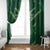 Pakistan Cricket Window Curtain 2024 World Cup Go Shaheens - Wonder Print Shop