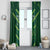Pakistan Cricket Window Curtain 2024 World Cup Go Shaheens - Wonder Print Shop
