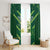 Pakistan Cricket Window Curtain 2024 World Cup Go Shaheens - Wonder Print Shop