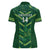 Custom Pakistan Cricket Women Polo Shirt 2024 World Cup Go Shaheens - Wonder Print Shop