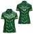 Custom Pakistan Cricket Women Polo Shirt 2024 World Cup Go Shaheens - Wonder Print Shop