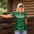 Custom Pakistan Cricket Women Polo Shirt 2024 World Cup Go Shaheens - Wonder Print Shop
