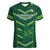 Custom Pakistan Cricket Women V-Neck T-Shirt 2024 World Cup Go Shaheens - Wonder Print Shop