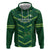 Custom Pakistan Cricket Zip Hoodie 2024 World Cup Go Shaheens - Wonder Print Shop