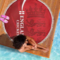 England Cricket Beach Blanket 2024 World Cup Go Champions - Wonder Print Shop