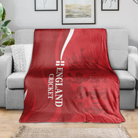 Custom England Cricket Blanket 2024 World Cup Go Champions
