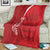 Custom England Cricket Blanket 2024 World Cup Go Champions