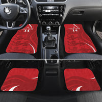 England Cricket Car Mats 2024 World Cup Go Champions - Wonder Print Shop