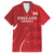Custom England Cricket Family Matching Long Sleeve Bodycon Dress and Hawaiian Shirt 2024 World Cup Go Champions - Wonder Print Shop
