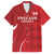 Custom England Cricket Family Matching Long Sleeve Bodycon Dress and Hawaiian Shirt 2024 World Cup Go Champions