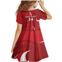 Custom England Cricket Family Matching Mermaid Dress and Hawaiian Shirt 2024 World Cup Go Champions - Wonder Print Shop